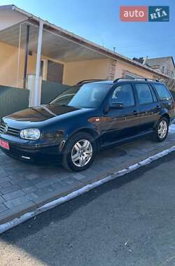 Универсал Volkswagen Golf 2001 в Хмельницком