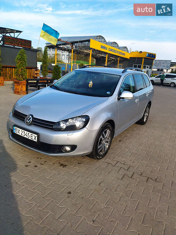 Универсал Volkswagen Golf 2011 в Хмельницком