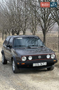 Хэтчбек Volkswagen Golf 1987 в Черновцах