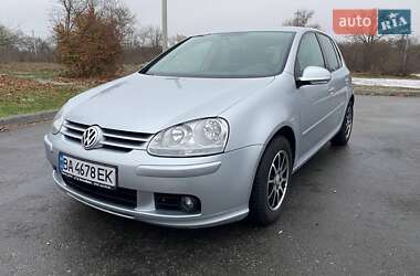 Хэтчбек Volkswagen Golf 2007 в Кропивницком