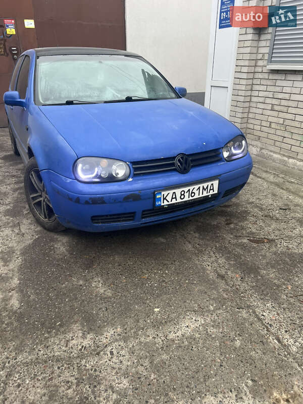 Хэтчбек Volkswagen Golf 1998 в Киеве