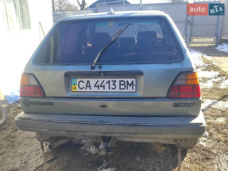 Хэтчбек Volkswagen Golf 1987 в Шполе
