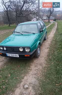 Хетчбек Volkswagen Golf 1985 в Сторожинці