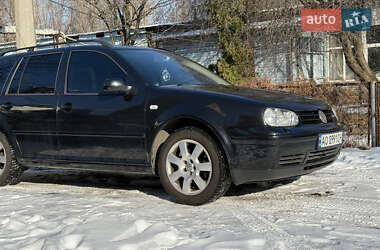 Универсал Volkswagen Golf 2003 в Киеве