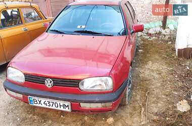 Хэтчбек Volkswagen Golf 1995 в Каменец-Подольском