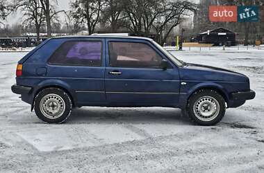 Хетчбек Volkswagen Golf 1988 в Києві