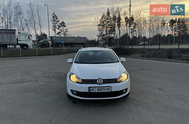 Универсал Volkswagen Golf 2012 в 
