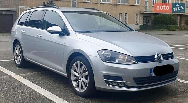 Универсал Volkswagen Golf 2016 в Ивано-Франковске