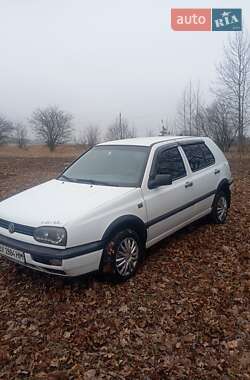 Хетчбек Volkswagen Golf 1995 в Хмельницькому