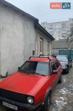 Хэтчбек Volkswagen Golf 1988 в Черкассах