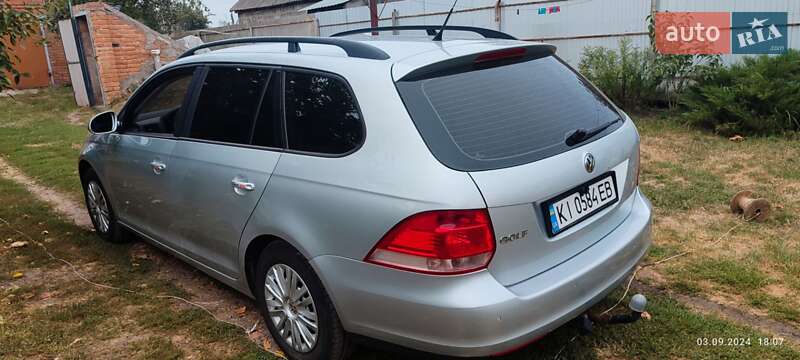 Універсал Volkswagen Golf 2008 в Переяславі фото 3 Універсал Volkswagen Golf 2008 в Переяславі