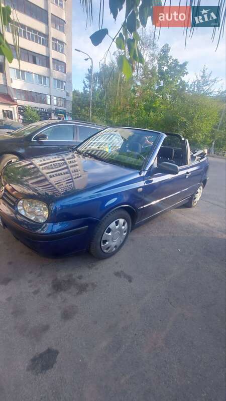 Кабріолет Volkswagen Golf 1999 в Черкасах