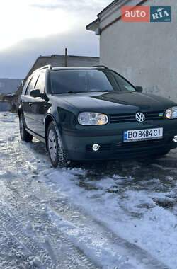 Универсал Volkswagen Golf 1999 в Тернополе