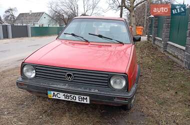 Хэтчбек Volkswagen Golf 1986 в Ратным