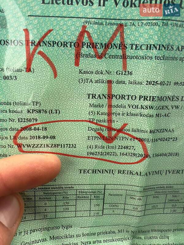 Хетчбек Volkswagen Golf 2008 в Умані