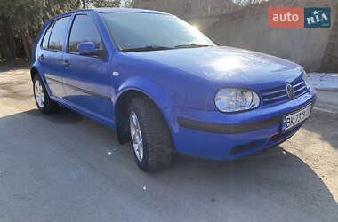 Хэтчбек Volkswagen Golf 1998 в Староконстантинове