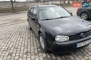 Универсал Volkswagen Golf 2002 в Виннице