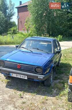 Хетчбек Volkswagen Golf 1988 в Києві