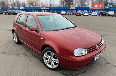 Хетчбек Volkswagen Golf 2000 в Києві