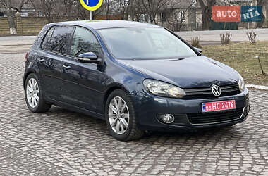 Хэтчбек Volkswagen Golf 2008 в Староконстантинове