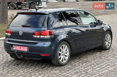 Хэтчбек Volkswagen Golf 2008 в Староконстантинове