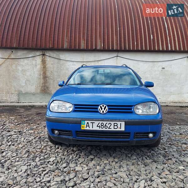 Універсал Volkswagen Golf 2000 в Долині