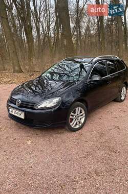 Универсал Volkswagen Golf 2012 в 