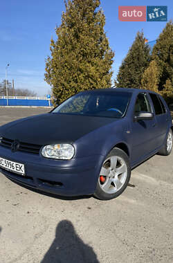 Хетчбек Volkswagen Golf 1998 в Яворові