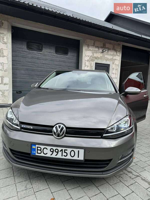 Хетчбек Volkswagen Golf 2014 в Львові