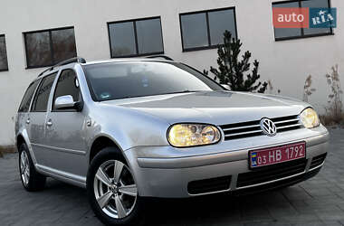 Универсал Volkswagen Golf 2003 в Луцке