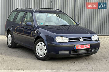 Універсал Volkswagen Golf 2002 в Білій Церкві