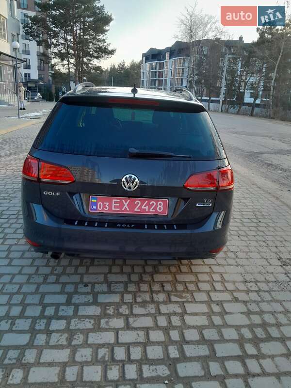 Універсал Volkswagen Golf 2015 в Львові