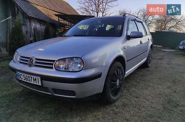 Универсал Volkswagen Golf 2002 в Львове