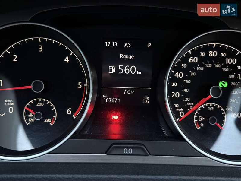 Універсал Volkswagen Golf 2015 в Львові