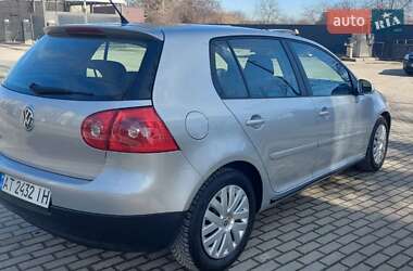 Хетчбек Volkswagen Golf 2008 в Івано-Франківську