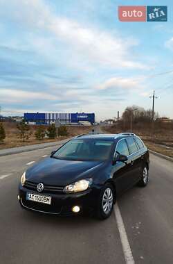 Універсал Volkswagen Golf 2011 в Рівному