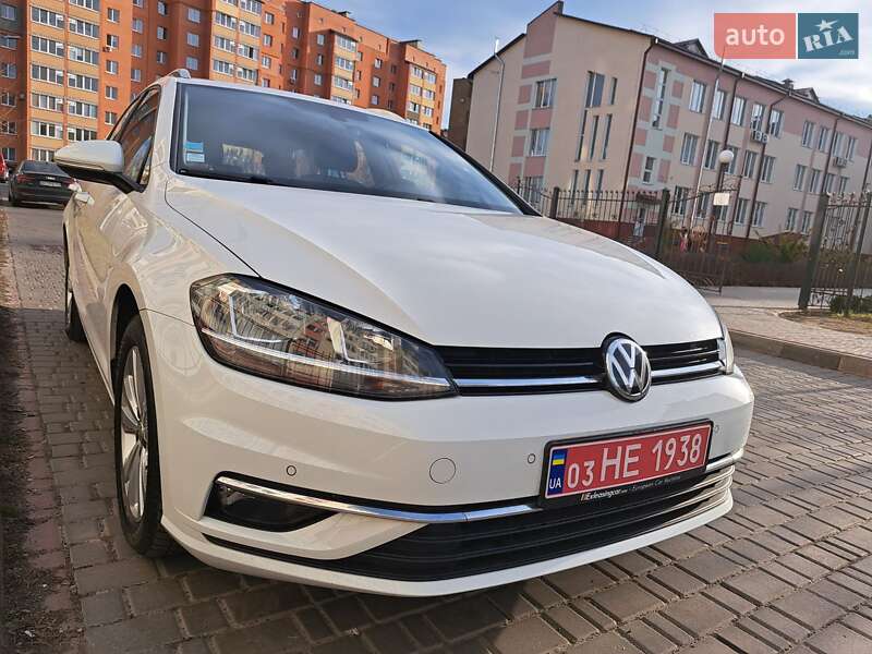 Универсал Volkswagen Golf 2019 в Луцке фото 17 Универсал Volkswagen Golf 2019 в Луцке