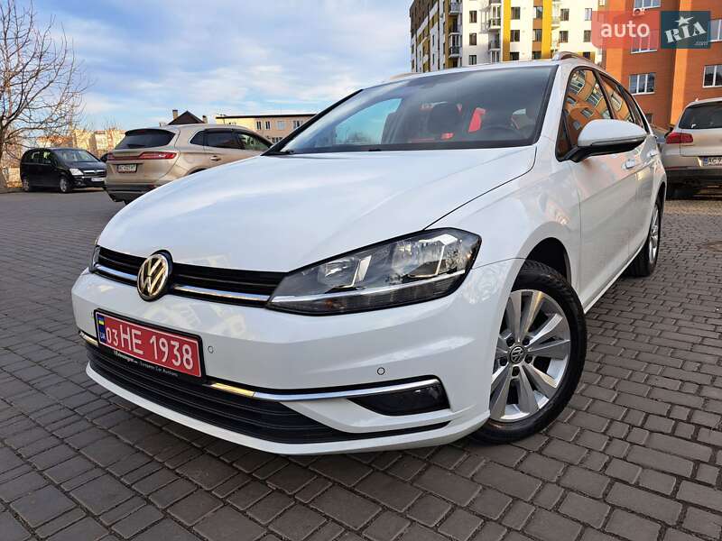 Универсал Volkswagen Golf 2019 в Луцке фото 5 Универсал Volkswagen Golf 2019 в Луцке
