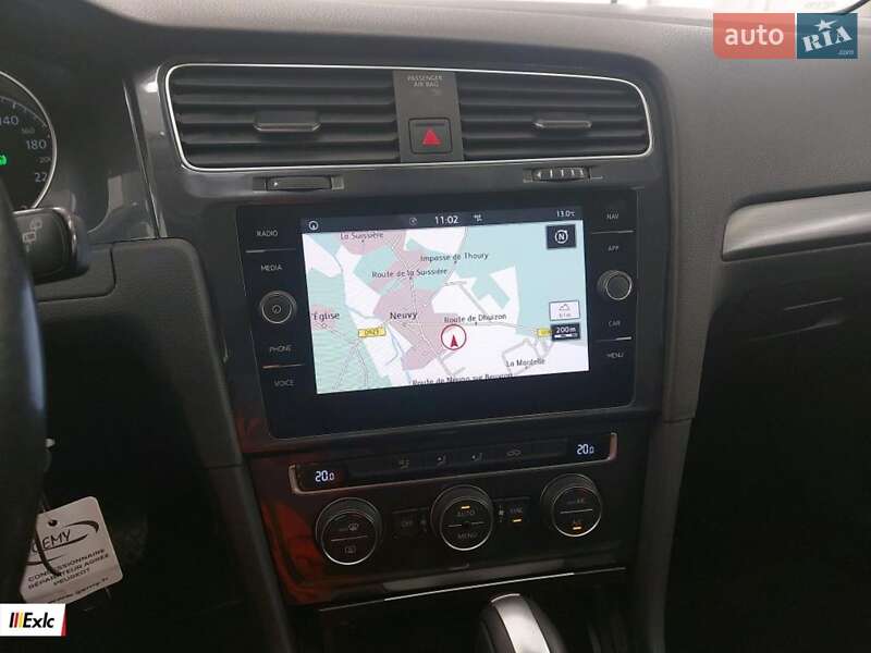 Универсал Volkswagen Golf 2019 в Луцке фото 37 Универсал Volkswagen Golf 2019 в Луцке