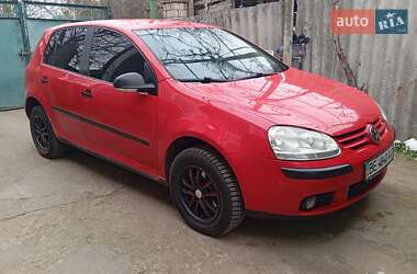 Хэтчбек Volkswagen Golf 2007 в Вознесенске