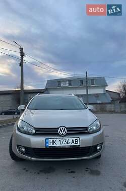 Универсал Volkswagen Golf 2012 в Ровно