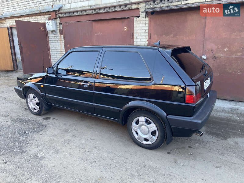 Хэтчбек Volkswagen Golf 1991 в Львове