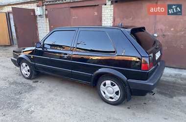Хетчбек Volkswagen Golf 1991 в 