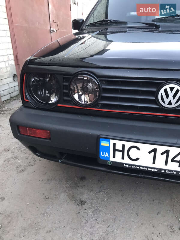 Хэтчбек Volkswagen Golf 1991 в Львове
