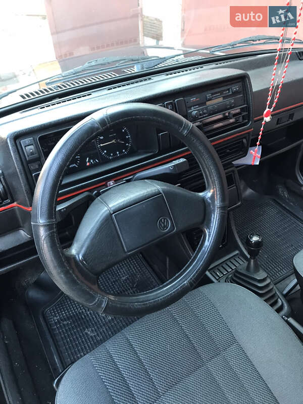 Хэтчбек Volkswagen Golf 1991 в Львове