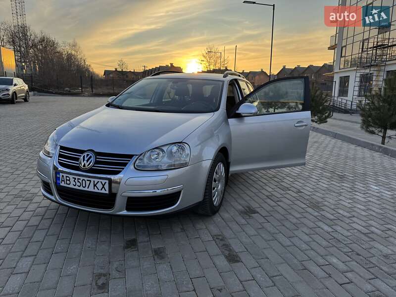 Универсал Volkswagen Golf 2007 в Виннице