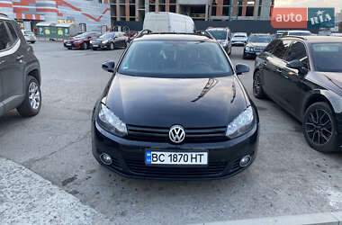 Универсал Volkswagen Golf 2012 в Львове