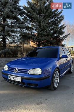 Хэтчбек Volkswagen Golf 1998 в Харькове