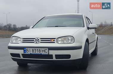 Хетчбек Volkswagen Golf 2000 в Полтаві