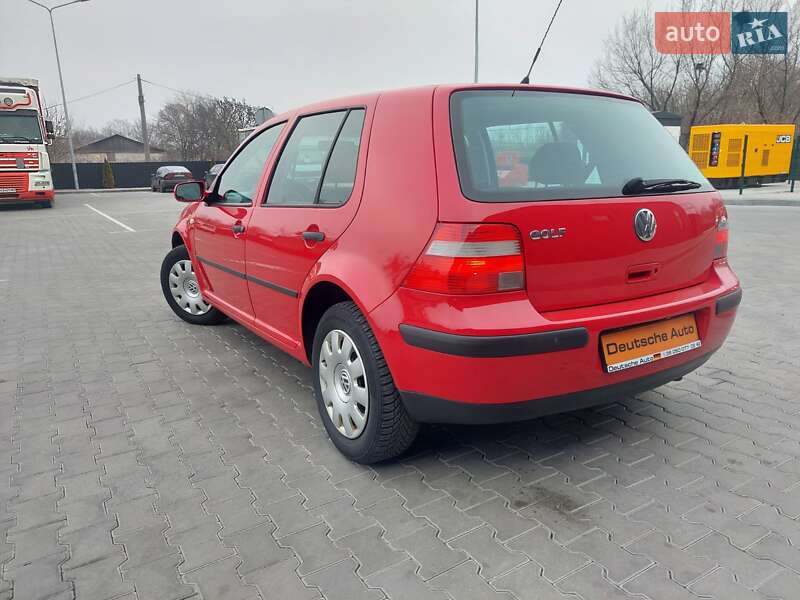 Хетчбек Volkswagen Golf 2003 в Одесі